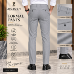 Light grey Formal Pants - Image 3